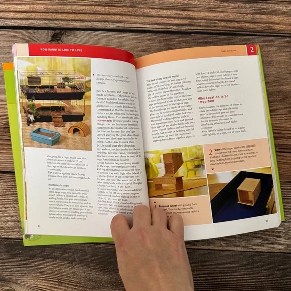 My Dwarf Rabbit Book - Picture 3 of 4